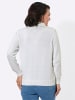 WITT WEIDEN Troyer-Pullover in ecru