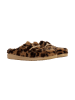 Hey Dude Pantolette  Wendy Slipper Leo Fur Braun