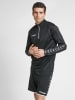 Hummel Halbreißverschluss Sweatshirt Hmlauthentic Herren in BLACK/WHITE