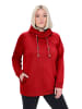Ulla Popken Sweatshirt in salsa