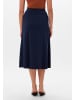 Les Lunes Midirock LUMII Skirt Jersey Midi in dress blue