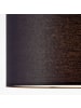 Brilliant Esher Pendelleuchte 38cm in schwarz