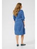 CULTURE Freizeitkleid CUANTOINETT Feminine in Bijou Blue
