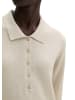 Marc O'Polo Feinstrick-Poloshirt regular in Linen Beige