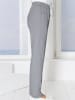 Sieh an! Jerseyhose in grau-meliert