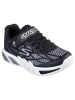 Skechers Sneaker "FLEX-GLOW ELITE VORLO" in Schwarz / Silber