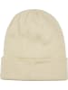 FUBU Beanie in creme/brown