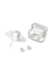 faina Women Stud Earrings in Silver