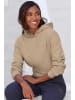 LASCANA Kapuzenpullover in khaki