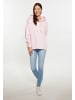 usha BLUE LABEL Damen Hoodie in Hellrosa