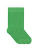 von Jungfeld Classic Socken Colour in Apfelgrün