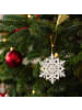 Villeroy & Boch Ornament Schneeflocke 2025 Christmas Classics in weiß