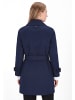 DreiMaster Women Coat in navy