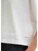 Marc O'Polo Print-T-Shirt loose in Weiß