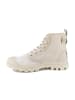 Palladium Stiefel PAMPA DETROIT ZIP SU in natur