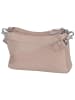 Mandarina Duck Bodybag Mellow Leather Double Zipped FZTA8 in Warm Taupe