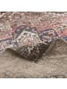 Pergamon Kurzflor Designer Teppich Modern Vintage Orient Muster in Braun