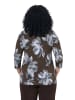 Ulla Popken Shirt in mahagoni