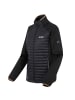 Regatta Clumber Hybrid Jacke in Schwarz