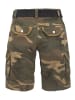 Kidsworld Shorts in braun tarnfarben
