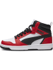 Puma Sneaker "Rebound V6 Mid Jr" in Weiß