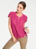 Heine Oversized Bluse in pink