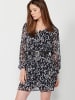 KOROSHI Langärmeliges Kleid in SCHWARZ