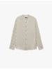 KOTON SHIRTS LS in Marineblau Gestreift