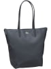 Lacoste Handtasche L.12.12. Concept Vertical Shopping Bag in Black