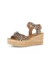 Gabor Keilsandaletten in beige
