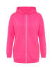 Angel of Style Sweatjacke in hibiskuspink