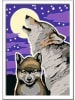 Ravensburger Malprodukte Mystische Wölfe Malen nach Zahlen Kinder 9-99 Jahre in bunt