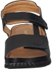 Comfortabel Klassische Sandaletten, Komfort-Sandalen in schwarz