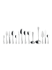 Villeroy & Boch 70er Set Tafelbesteck Septfontaines in silber