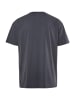STHUGE Kurzarm T-Shirt in graphitgrau