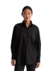 Marc O'Polo Boyfriend Hemdbluse O-Shape in Schwarz
