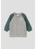 s.Oliver Sweatshirt Jacke langarm in Grau