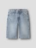 name it Shorts in Light Blue Bleached Denim