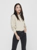 ONLY Strickpullover in Pumice Stone