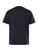 Men Plus Kurzarm T-Shirt in navy blau