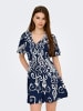 JDY Kleid in Black Iris