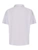 Vivance Active Pyjamaoberteil in blau-rosa gestreift