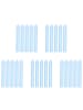 Butlers Butlers Stabkerze RAINBOW 25er-Set in Hellblau