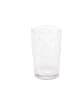 relaxdays 4 x Trinkglas "Vintage" in Transparent - 400 ml