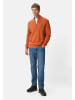 Camel Active Strick-Troyer in melierter Optik in Orange
