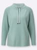 creation L Modal-Mix-Pullover in kalkmint