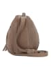 FREDs BRUDER Jo Umhängetasche Leder 26 cm in taupe