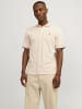 Jack & Jones Poloshirt in Peach Nougat