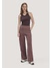 Hessnatur Fleece Hose in rosébraun