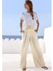 LASCANA Schlupfhose in creme